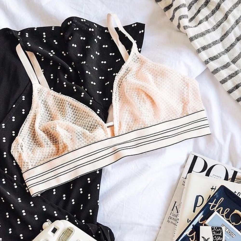 Lively lace bralette